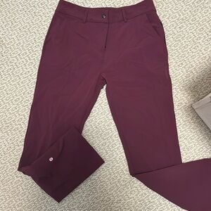 Abendroth Peggy Crop Trouser Golf Pant